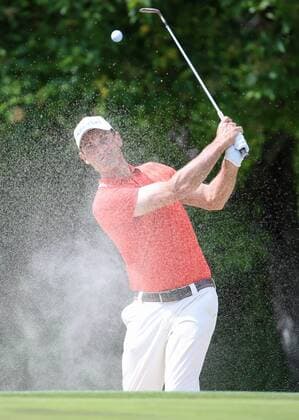 GOLF - Goesser Open GRAZ,AUSTRIA,16.MAY.17 - GOLF - Goesser Open, Shoot Out, GC Andritz. Image shows Florian Fritsch (GER). GEPAxpictures xChristianxWalgram