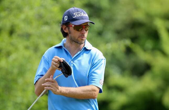 GOLF - Goesser Open GRAZ,AUSTRIA,16.MAY.17 - GOLF - Goesser Open, Shoot Out, GC Andritz. Image shows Martin Wiegele (AUT). GEPAxpictures xChristianxWalgram