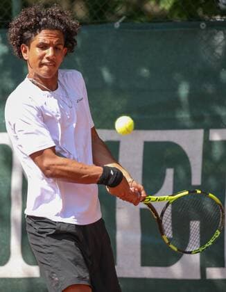 TENNIS - International Spring Bowl MOEDLING,AUSTRIA,16.MAY.17 - TENNIS - International Spring Bowl. Image shows Jack Draper (GBR). GEPAxpictures xMarioxKneisl