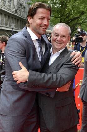 Roman Weidenfeller und Joachim Krol bei der Premiere des des Dokumentarfilmes You ll Never Walk Alone in der Lichtburg. Essen, 16.05.2017 Foto:xJ.xKrickx xFuturexImage