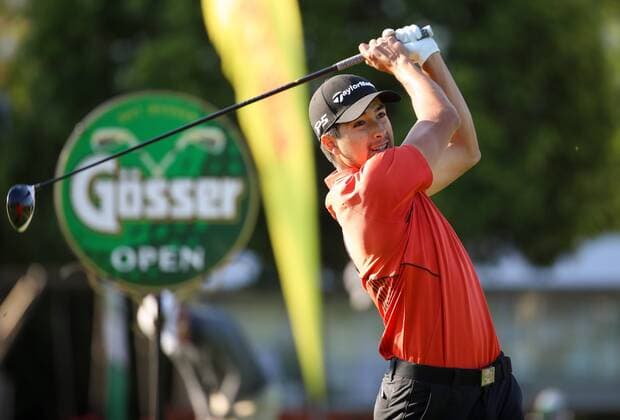 GOLF - Goesser Open MARIA LANKOWITZ,AUSTRIA,18.MAY.17 - GOLF - Goesser Open, GC Erzherzog Johann. Image shows Timothy Zwirner (AUT). GEPAxpictures xChristianxWalgram