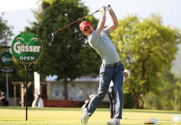 GOLF - Goesser Open MARIA LANKOWITZ,AUSTRIA,18.MAY.17 - GOLF - Goesser Open, GC Erzherzog Johann. Image shows Corrado De Stefani (ITA). GEPAxpictures xChristianxWalgram