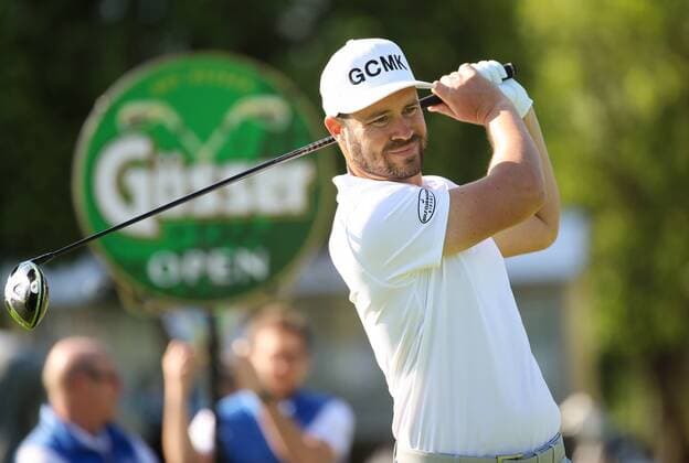 GOLF - Goesser Open MARIA LANKOWITZ,AUSTRIA,18.MAY.17 - GOLF - Goesser Open, GC Erzherzog Johann. Image shows Jean-Baptiste Gonnet (FRA). GEPAxpictures xChristianxWalgram