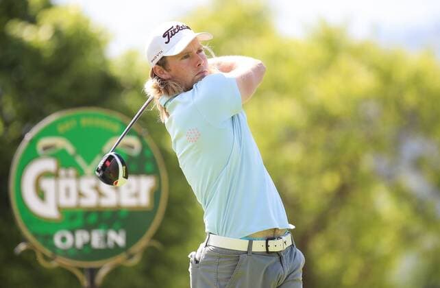 GOLF - Goesser Open MARIA LANKOWITZ,AUSTRIA,18.MAY.17 - GOLF - Goesser Open, GC Erzherzog Johann. Image shows Miles Collins (ENG). GEPAxpictures xChristianxWalgram