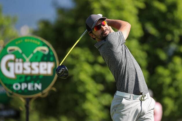 GOLF - Goesser Open MARIA LANKOWITZ,AUSTRIA,18.MAY.17 - GOLF - Goesser Open, GC Erzherzog Johann. Image shows Rudy Thuillier (FRA). GEPAxpictures xChristianxWalgram