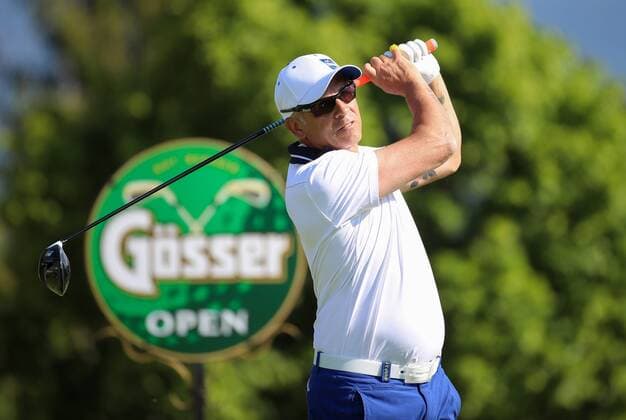GOLF - Goesser Open MARIA LANKOWITZ,AUSTRIA,18.MAY.17 - GOLF - Goesser Open, GC Erzherzog Johann. Image shows Umberto Cuomo (ITA). GEPAxpictures xChristianxWalgram