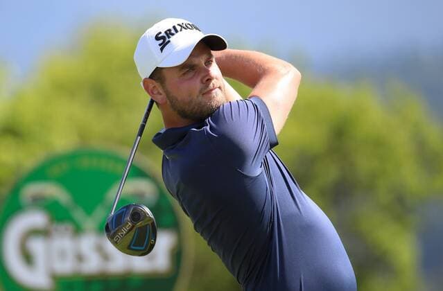 GOLF - Goesser Open MARIA LANKOWITZ,AUSTRIA,18.MAY.17 - GOLF - Goesser Open, GC Erzherzog Johann. Image shows Liam Harper (ENG). GEPAxpictures xChristianxWalgram