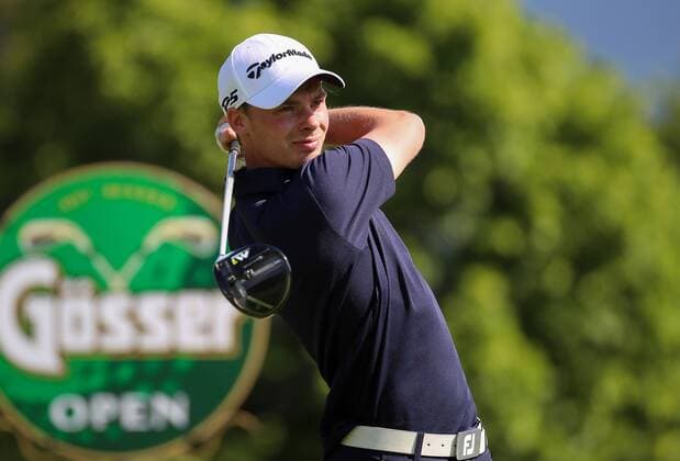 GOLF - Goesser Open MARIA LANKOWITZ,AUSTRIA,18.MAY.17 - GOLF - Goesser Open, GC Erzherzog Johann. Image shows Adam Wooley (ENG). GEPAxpictures xChristianxWalgram