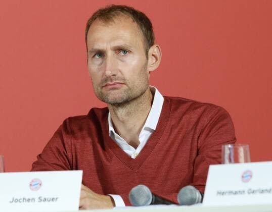 Fussball Pressekonferenz FC Bayern Nachwuchsleistungszentrum 17.05.2017 Campus-Leiter Jochen Sauer