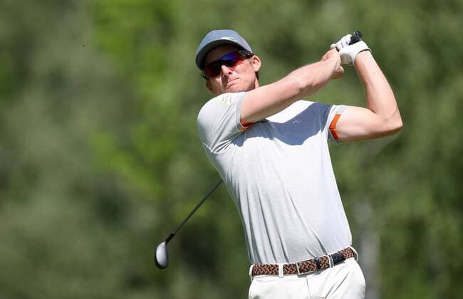 GOLF - Goesser Open MARIA LANKOWITZ,AUSTRIA,19.MAY.17 - GOLF - Goesser Open, GC Erzherzog Johann. Image shows Florian Praegant (AUT). GEPAxpictures xChristianxWalgram