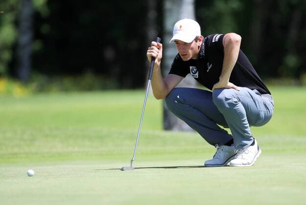 GOLF - Goesser Open MARIA LANKOWITZ,AUSTRIA,19.MAY.17 - GOLF - Goesser Open, GC Erzherzog Johann. Image shows Thomas Perrot (FRA). GEPAxpictures xChristianxWalgram