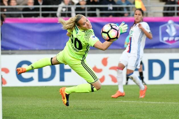 Gerard Meline (Lyon) FOOTBALL : Paris SG - Lyon - Finale Coupe de France Feminines - 19 05 2017 BrunoPerrel Panoramic BrunoP 