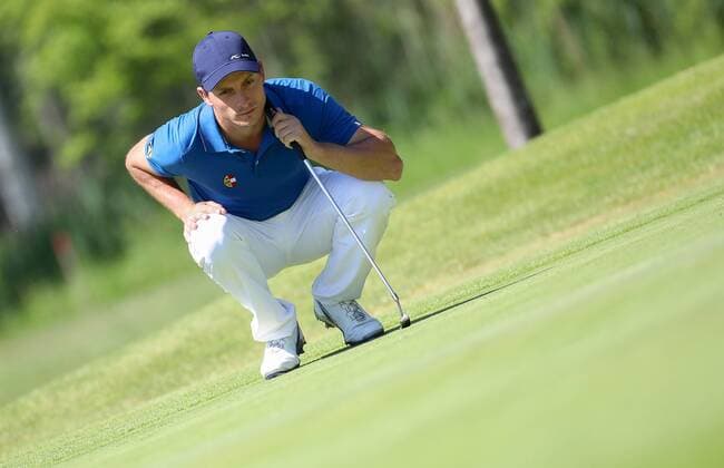 GOLF - Goesser Open MARIA LANKOWITZ,AUSTRIA,19.MAY.17 - GOLF - Goesser Open, GC Erzherzog Johann. Image shows Christoph Koerbler (AUT). GEPAxpictures xChristianxWalgram