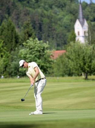 GOLF - Goesser Open MARIA LANKOWITZ,AUSTRIA,19.MAY.17 - GOLF - Goesser Open, GC Erzherzog Johann. Image shows Florian Fritsch (GER). GEPAxpictures xChristianxWalgram