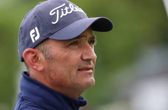 GOLF - Goesser Open MARIA LANKOWITZ,AUSTRIA,20.MAY.17 - GOLF - Goesser Open, GC Erzherzog Johann. Image shows Markus Brier (AUT). GEPAxpictures xChristianxWalgram
