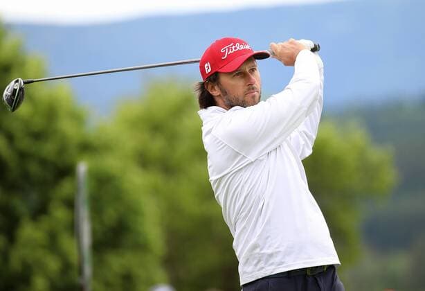 GOLF - Goesser Open MARIA LANKOWITZ,AUSTRIA,20.MAY.17 - GOLF - Goesser Open, GC Erzherzog Johann. Image shows Martin Wiegele (AUT). GEPAxpictures xChristianxWalgram