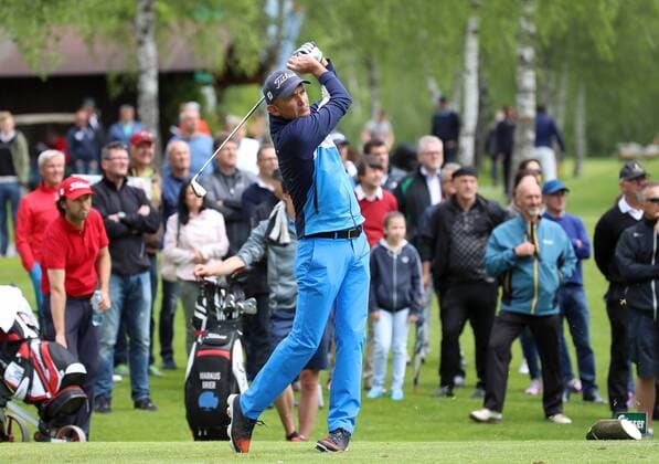 GOLF - Goesser Open MARIA LANKOWITZ,AUSTRIA,20.MAY.17 - GOLF - Goesser Open, GC Erzherzog Johann. Image shows Markus Brier (AUT). GEPAxpictures xChristianxWalgram