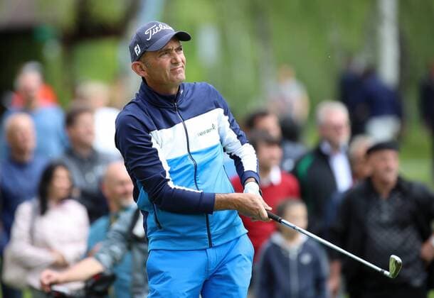 GOLF - Goesser Open MARIA LANKOWITZ,AUSTRIA,20.MAY.17 - GOLF - Goesser Open, GC Erzherzog Johann. Image shows Markus Brier (AUT). GEPAxpictures xChristianxWalgram