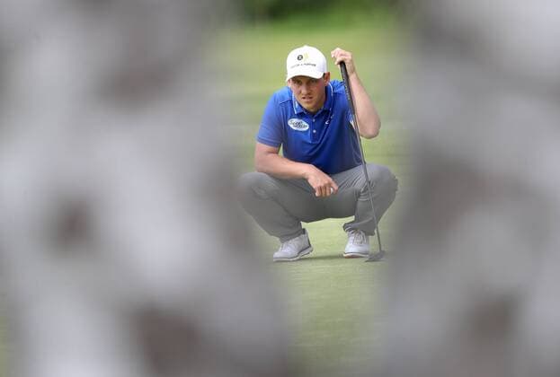 GOLF - Goesser Open MARIA LANKOWITZ,AUSTRIA,20.MAY.17 - GOLF - Goesser Open, GC Erzherzog Johann. Image shows Lukas Nemecz (AUT). GEPAxpictures xChristianxWalgram