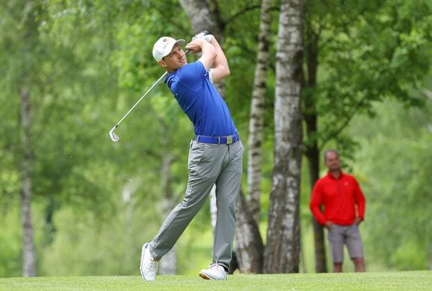GOLF - Goesser Open MARIA LANKOWITZ,AUSTRIA,20.MAY.17 - GOLF - Goesser Open, GC Erzherzog Johann. Image shows Lukas Nemecz (AUT). GEPAxpictures xChristianxWalgram