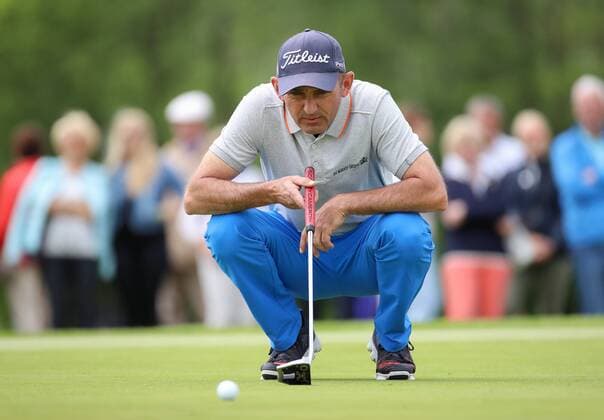 GOLF - Goesser Open MARIA LANKOWITZ,AUSTRIA,20.MAY.17 - GOLF - Goesser Open, GC Erzherzog Johann. Image shows Markus Brier (AUT). GEPAxpictures xChristianxWalgram