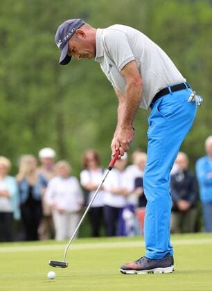 GOLF - Goesser Open MARIA LANKOWITZ,AUSTRIA,20.MAY.17 - GOLF - Goesser Open, GC Erzherzog Johann. Image shows Markus Brier (AUT). GEPAxpictures xChristianxWalgram