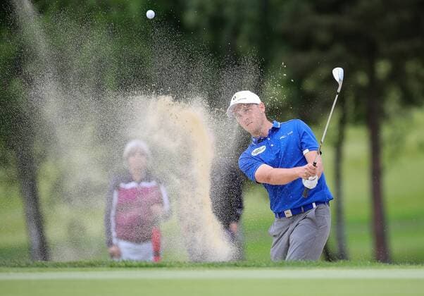 GOLF - Goesser Open MARIA LANKOWITZ,AUSTRIA,20.MAY.17 - GOLF - Goesser Open, GC Erzherzog Johann. Image shows Lukas Nemecz (AUT). GEPAxpictures xChristianxWalgram