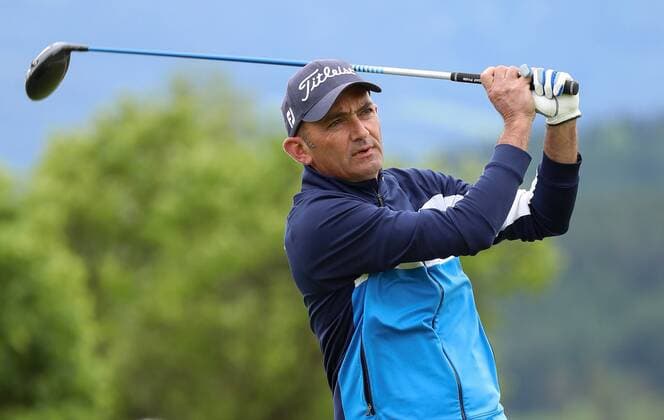 GOLF - Goesser Open MARIA LANKOWITZ,AUSTRIA,20.MAY.17 - GOLF - Goesser Open, GC Erzherzog Johann. Image shows Markus Brier (AUT). GEPAxpictures xChristianxWalgram