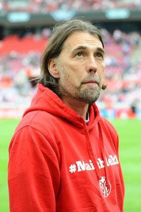Cologne, Germany, 20.05.2017, 1. Bundesliga 34. Spieltag, 1. FC Koeln - 1. FSV Mainz 05, Martin Schmidt ( Trainer Mainz ) ( DeFodi521