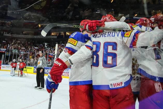 Yevgeni Kuznetsov (RUS) erzielt das Tor zum 0:1, Kanada - Russland Koeln Copyright: xHorn xEibner-Pressefotox EP_bhorn