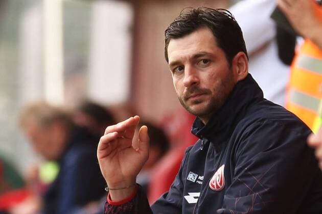 SANDRO SCHWARZ MAINZ 05 II-FORTUNA KOELN 3. LIGA MAINZ 