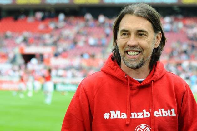 Cologne, Germany, 20.05.2017, 1. Bundesliga 34. Spieltag, 1. FC Koeln - 1. FSV Mainz 05, Martin Schmidt ( Mainz ) ( DeFodi521