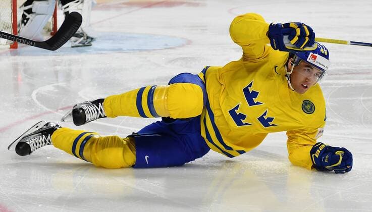 Eishockey, WM, Finale, Kanada - Schweden 21.05.2017, xblx, Eishockey WM 2017, Finale, Gold Medal Game, Kanada - Schweden, emspor, v.l. Victor Rask (Team Schweden, Sverige, Sweden) Koeln