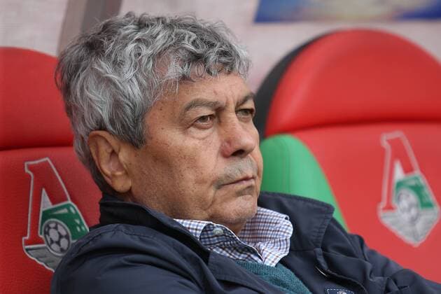 May 21, 2017. - Russia, Moscow. - Russian football championship 2016 17. 30th round. FC Lokomotiv Moscow vs FC Zenit Saint Petersburg, 0:2. In picture: FC Zenit head coach Mircea Lucescu. PhotoagencyxInterpress 