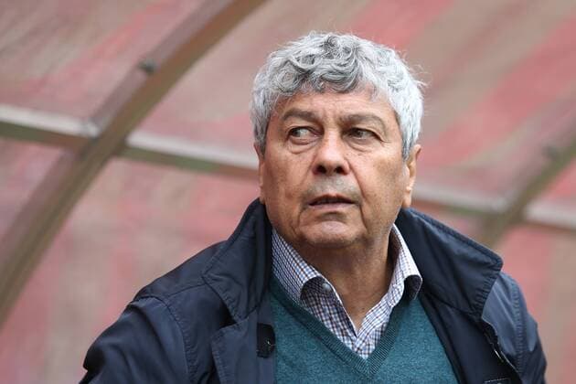 May 21, 2017. - Russia, Moscow. - Russian football championship 2016 17. 30th round. FC Lokomotiv Moscow vs FC Zenit Saint Petersburg, 0:2. In picture: FC Zenit head coach Mircea Lucescu. PhotoagencyxInterpress 