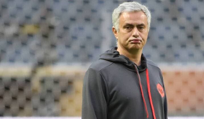 Bilder des Tages - SPORT SOCCER - UEFA EL, Ajax vs Manchester SOLNA,SWEDEN,23.MAY.17 - SOCCER - UEFA Europa League, final, Ajax Amsterdam vs Manchester United ManU preview, final training Manchester. Image shows head coach Jose Mourinho (Manchester). GEPAxpictures xAndreasxPranter