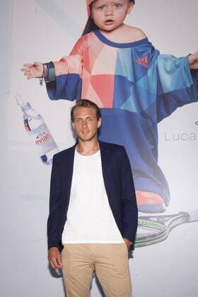 Lucas Pouille TENNIS : Soiree Evian Oversize - Paris - 23 05 2017 JBAutissier Panoramic 