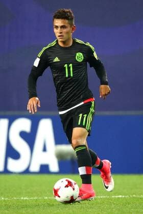 Kevin Magana (MEX), MAY 23, 2017 - Football Soccer : 2017 FIFA U-20 World Cup Group B match between Mexico 0-0 Germany at Daejeon World Cup Stadium in Daejeon, South Korea. Noxthirdxpartyxsales  (ipha038180)