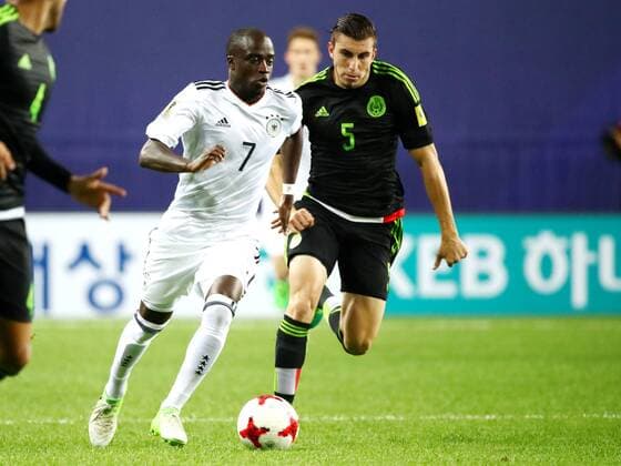 Bilder des Tages - SPORT Amara Conde (GER), MAY 23, 2017 - Football Soccer : 2017 FIFA U-20 World Cup Group B match between Mexico 0-0 Germany at Daejeon World Cup Stadium in Daejeon, South Korea. Noxthirdxpartyxsales  (ipha038200)
