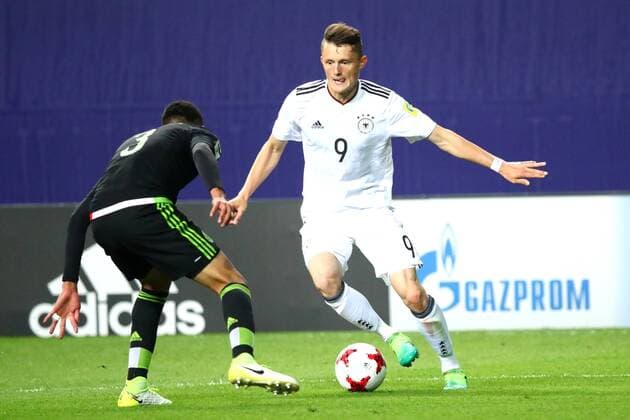 Fabian Reese (GER), MAY 23, 2017 - Football Soccer : 2017 FIFA U-20 World Cup Group B match between Mexico 0-0 Germany at Daejeon World Cup Stadium in Daejeon, South Korea. Noxthirdxpartyxsales  (ipha038205)