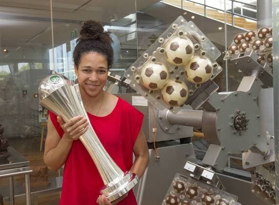 Celia Sasic Schokoladenmuseum Koeln Deutschland Datum: 23.05.2017 Celia Sasic