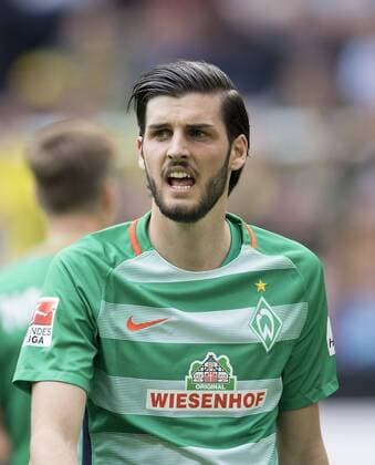 Florian GRILLITSCH (HB) Fussball 1. Bundesliga, 34. Spieltag, Borussia Dortmund (DO) - SV Werder Bremen (HB) 4:3, am 20.05.2017 in Dortmund Deutschland.