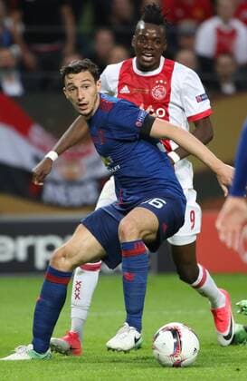 SOCCER - UEFA EL, Ajax vs Manchester SOLNA,SWEDEN,24.MAY.17 - SOCCER - UEFA Europa League, final, Ajax Amsterdam vs Manchester United ManU Image shows . GEPAxpictures xAndreasxPranter