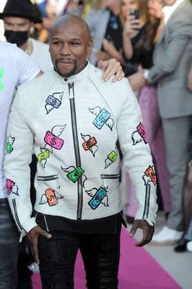 70th Cannes Film Festival 2017, Philipp Plein Cruise Show 2018- Fashion Show Pictured : Floyd Mayweather  Copyright: xAlbertoxTerenghi Cannesx xIPAx xCannesx