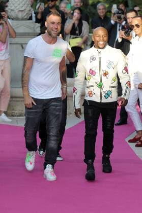 70th Cannes Film Festival 2017, Philipp Plein Cruise Show 2018- Fashion Show Pictured : Philippe Plein, Floyd Mayweather  Copyright: xAlbertoxTerenghi Cannesx xIPAx xCannesx