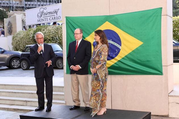Fairmont Prince Albert, Bianca Senna, Scuderia Ferrari, Grosser Preis von Monaco 2017, Motorsport, Formel 1, 11.05.2017, Monaco Copyright: xAndrex xEibner-Pressefotox EP_jae