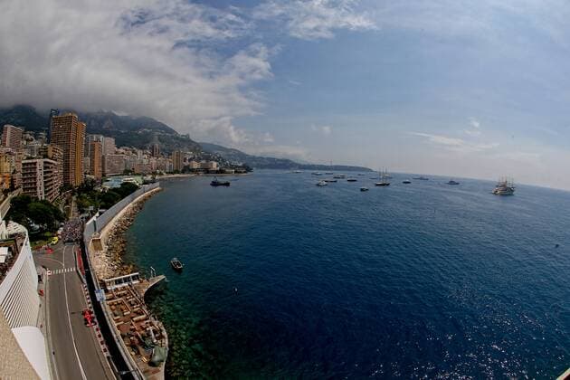 Motorsports: FIA Formula One World Championship WM Weltmeisterschaft 2017, Grand Prix of Monaco, 7 Kimi Raikkonen (FIN, Scuderia Ferrari), Monte Carlo Monaco xHOCHxZWEIx