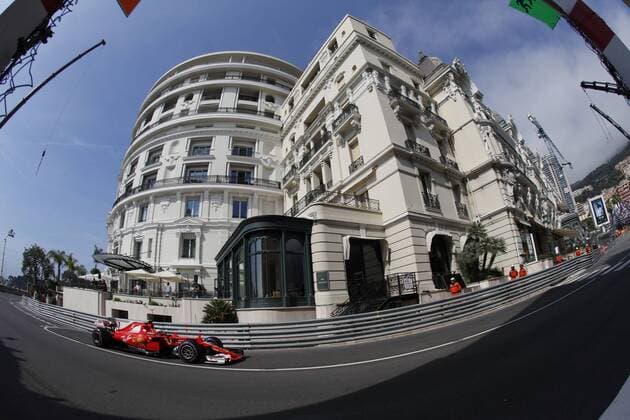 Motorsports: FIA Formula One World Championship WM Weltmeisterschaft 2017, Grand Prix of Monaco, 7 Kimi Raikkonen (FIN, Scuderia Ferrari), Monte Carlo Monaco xHOCHxZWEIx