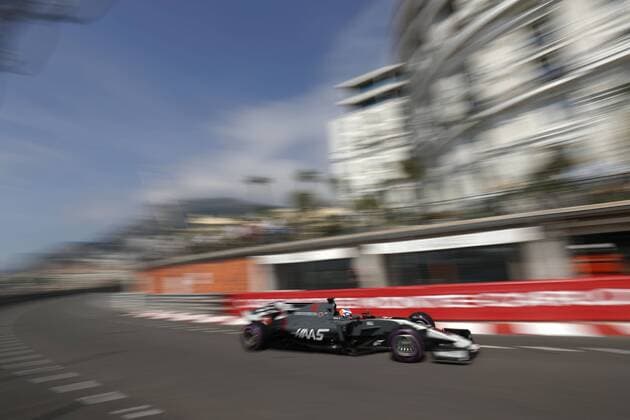 Motorsports: FIA Formula One World Championship WM Weltmeisterschaft 2017, Grand Prix of Monaco, 8 Romain Grosjean (FRA, Haas F1 Team), Monte Carlo Monaco xHOCHxZWEIx