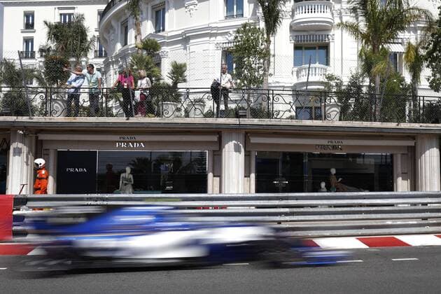 Motorsports: FIA Formula One World Championship WM Weltmeisterschaft 2017, Grand Prix of Monaco, 94 Pascal Wehrlein (GER, Sauber F1 Team), Monte Carlo Monaco xHOCHxZWEIx